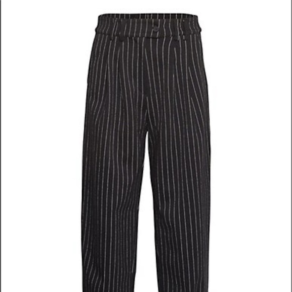 Moss Copenhagen Brand New Striped Trousers - Picture 1 of 5